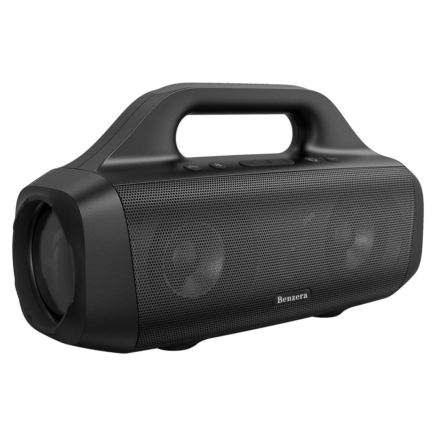 Benzera M240 Portable Bluetooth Speaker, IPX7 Waterproof Outdoor Speaker with 24H Playtime, BassUp & Built-in Handle