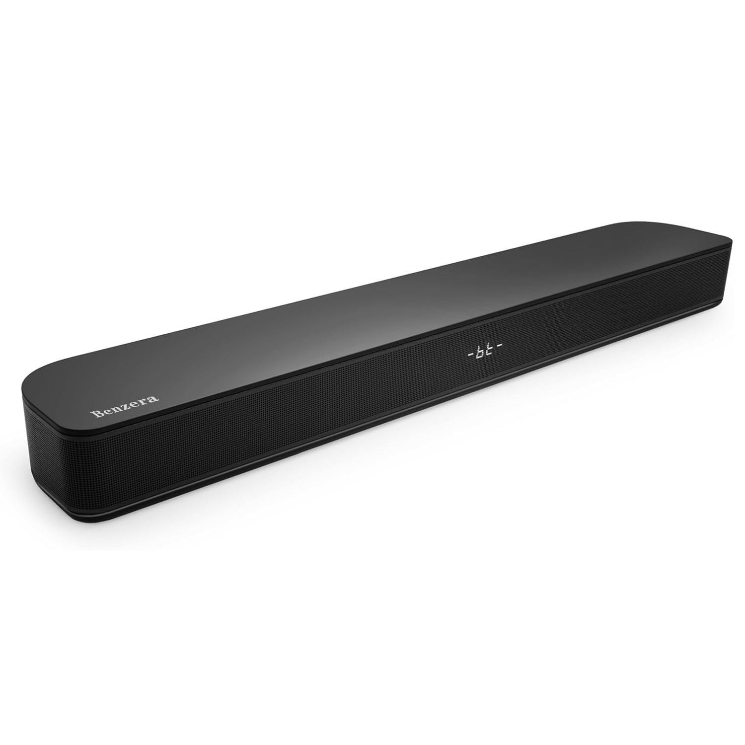 Benzera 100W 2.1 Channel Bluetooth Soundbar with HDMI ARC, Optical, AUX & Remote Control for Smart TV, Projector & Gaming, Black